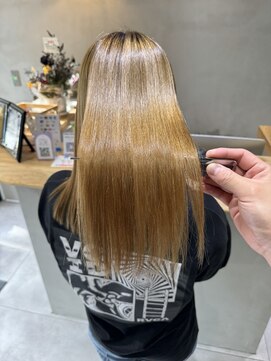 フェリア 松山(Feria) 【Feria松山】白石の美髪矯正☆