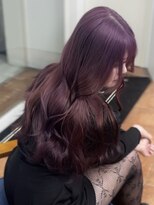 ジュイル シブヤ(JEWIL SHIBUYA)&nbsp;【JEWIL 渋谷 櫻田】ブリーチあり！暖色カラー♪