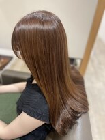 ヘア アトリエ ヴィヴァーチェ(hair atelier Vivace)&nbsp;艶髪プラムロング