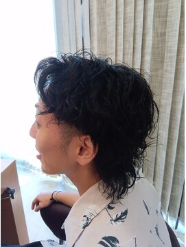 シャンプーボーイ 佐世保駅前店(SHAMPOO BOY) ウルフパーマ　佐世保美容室　シャンプーボーイ佐世保駅前店