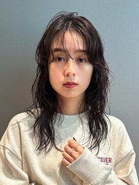 ジョエミバイアンアミ(joemi by Un ami) おしゃれパーマレイヤーパーマコテ巻きパーマパーマヘア