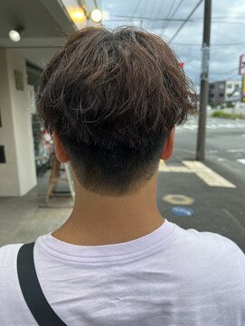 ブランカ(blanca) 縦落ちツイスパ