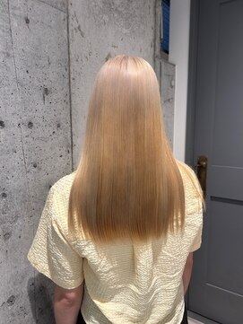 アース 高円寺店(HAIR & MAKE EARTH) ホワイトベージュ♪ 【@mppp_32485】