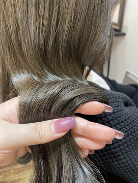 ラマナ(Lamana) olive beige