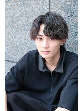 【波巻きコンママッシュ】波巻きパーマ×コンマヘア、パーマスタイルと人気の韓国ヘアの掛け合わせ◎