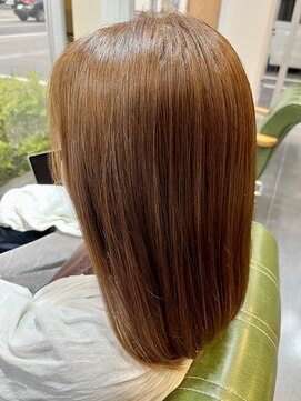 リット(Lit) オレンジカラー/ライトベージュ