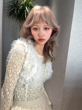 《オススメベージュカラー》どんなカラーにしようか迷ってる方はこちら＊[ダブルカラー/天神/ケアブリーチ]