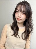 ウェーブパーマミディアムパーマラフパーマウルフレイヤーカット