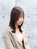 前髪縮毛矯正　【前髪やお顔周りが気になる方へ】　