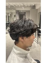 ロルカ 池袋店(Rolka)&nbsp;【フェザーパーマ】メンズパーマ/メンズ