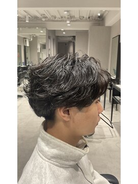 ロルカ 池袋店(Rolka) 【フェザーパーマ】メンズパーマ/メンズ
