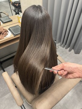 テーラヘアー 四街道店(TELA HAIR) 艶髪縮毛矯正