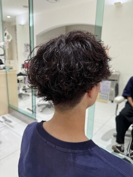 アブニール 我孫子(AVENIR) ツイストスパイラル×ピンクベージュカラー【我孫子/MEN'S】