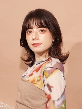 ピークアブー アヴェダ 池袋東武(PEEK-A-BOO AVEDA) くびれボブ、パーマ、簡単スタイリング