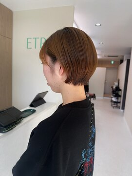 エトレ(ETRE) 耳掛けショートスタイル