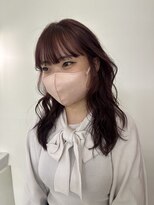 ウィットサークル(wit circle)&nbsp;pink brown color