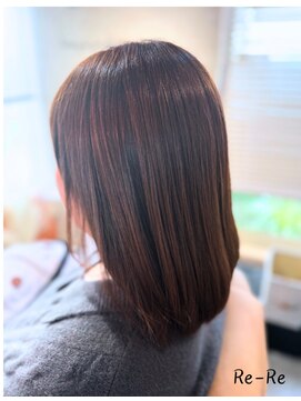 リリ(Re-Re) 艶髪ミディアム
