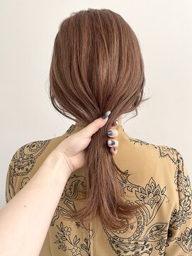 ゼスト ジグ(ZEST ZIGU) アプリコットオレンジ 春カラー【maiko】