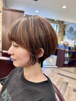 ヘアメーク ヴォリオ(hair make Voglio)&nbsp;ショートカット