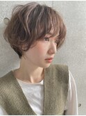 着物/メルティカラー/似合わせカット/ウェーブミディアム名駅p1