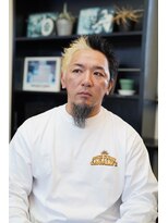 ブレス 神宮前店(BLESS)&nbsp;スパイキー+デザインカラー