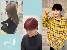 【ikumu】 @elf.ikumu  ＃メンズカット＃韓国風スタイリスト＃ダウンパーマ＃マッシュ＃透明感カラー 