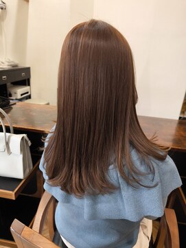 オラ ボーテ(Aura Beaute) オレンジベージュロング