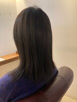 ヘアーメイクユニティ(Hair Make UNITY) トステア酸性ストレート