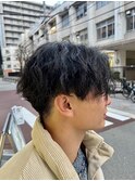 メンズ刈り上げスタイル