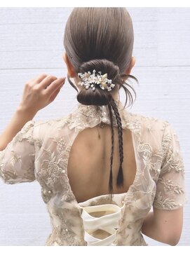 ヘアメイクサロンシャルメ(Hair Make Salon CHARMER) タイトカチモリヘア♪