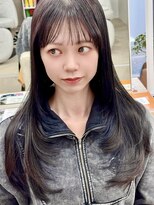 レヴィア(REVIA)&nbsp;レイヤーカット髪質改善トリートメント前髪カット