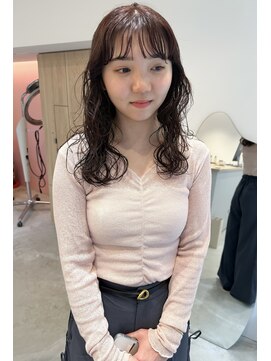 ユーア(yuur.) 春パーマ