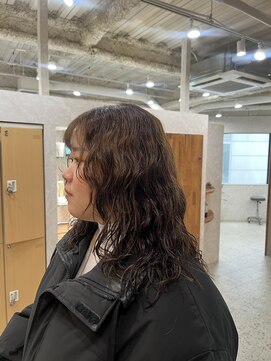 イルバイアトモス(ilu by Atmos) cut ×perm