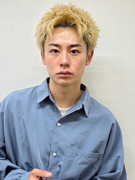 ロンドガルマン 名古屋(Lond GULLMAN) 【Lond GULLMAN江村】スパイキーショート