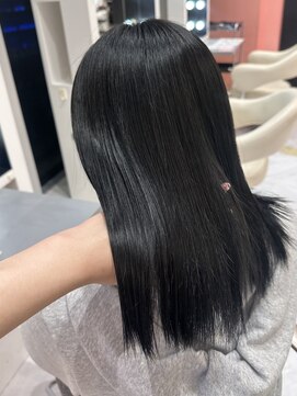 リー 梅田(Lee) 残留しない黒！ブリーチ毛さん発見