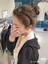 アイシー 表参道(ICY)&nbsp;ブリーチありミルクティーグレージュ