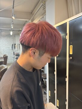 アフィナー 上大岡(Afinar) ブリーチカラー