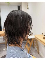 シロ(siro)&nbsp;ユルっとボブパーマ