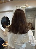 アッシュベージュ系カラー