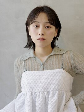 ブリッサ(brisa) 【brisa 表参道】ボブ/ミディアム/暗髪/透明感カラー