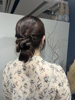 ウィーク 梅田(UiiC)&nbsp;推し活 カチモリスタイル uiic hair 中沢恵理