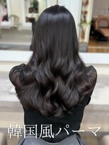 アミー 池袋(Ammy)&nbsp;コテ巻き風パーマ /韓国風パーマ/デジタルパーマ/レイヤーカット