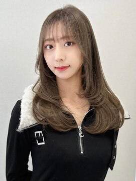 エレリー 住吉店(EleRe) 【EleRe】レイヤーカット×ルミナスカラー44