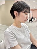 マッシュショート/横浜ショート/ワイドバング/髪質改善