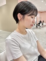 ケンジ 横浜(KENJE)&nbsp;マッシュショート/横浜ショート/ワイドバング/髪質改善