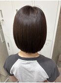 ブリーチ無しカラー