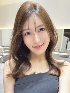 コルソ バイ ケーツー(CORSO by k-two) レイヤー/オリーブベージュ/艶髪/透明感