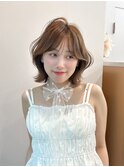 くびれヘア/髪質改善/縮毛矯正/レイヤーカット/韓国/ボブ/錦糸町