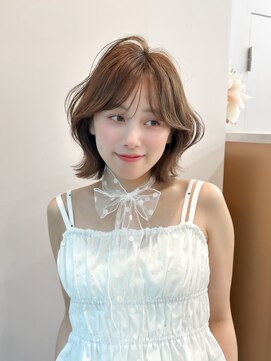 ロンド ブランシュ 錦糸町北口(Lond blanche) くびれヘア/髪質改善/縮毛矯正/レイヤーカット/韓国/ボブ/錦糸町