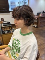 アソビ(asobi) レディースショートパーマ